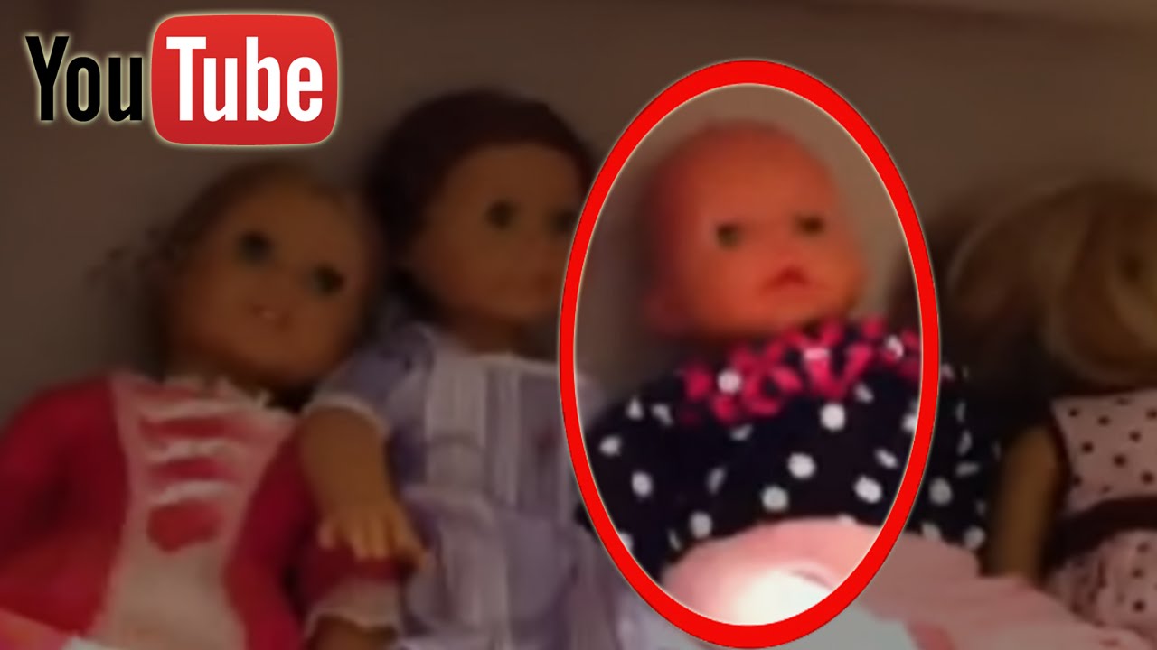 10 DEMONIC and POSSESSED Dolls Caught on Camera