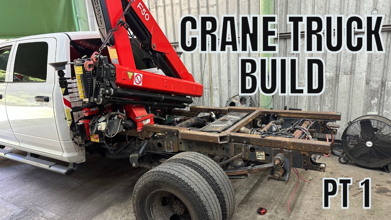 Custom Crane Truck Build | PT 1