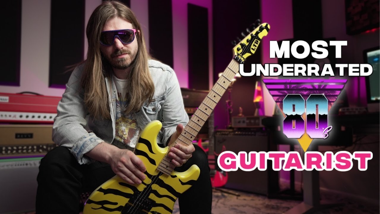 80s Guitarists Everyone Should Know ... BUT DON