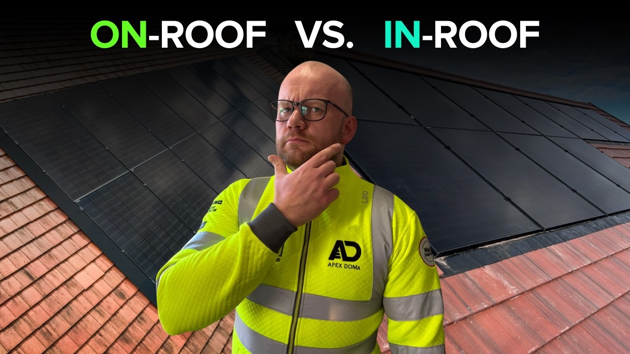 In-Roof vs On-Roof Solar Panels: Which Is Better for Your Home? 🏠