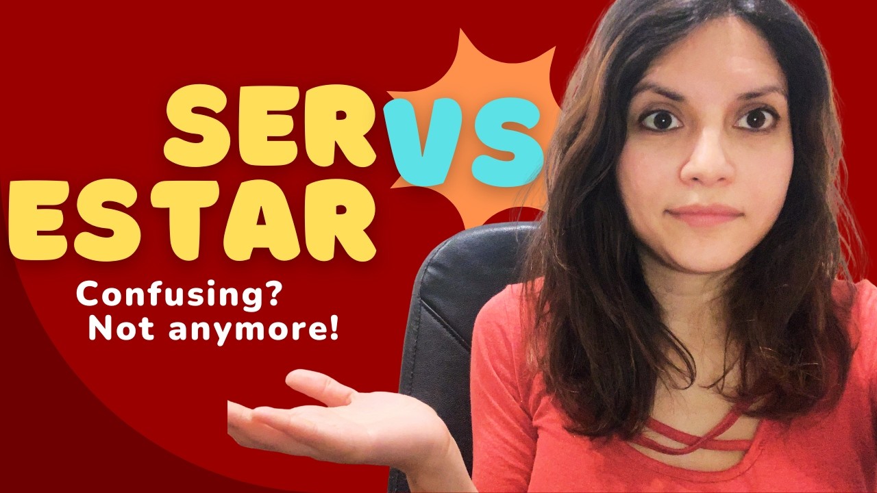 SER  vs ESTAR explained simply for beginners
