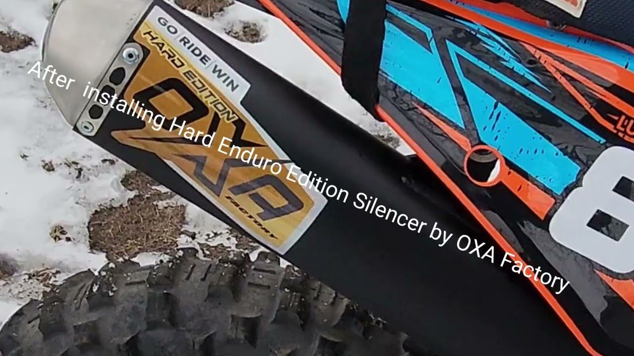 Hard Enduro Edition Silencer by OXA Factory