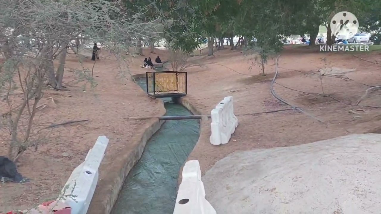 تتمت فيدو إمارة العين #جبل حفيت مبزرة الخضراء 🌿🍀🧚‍♀️🌴
