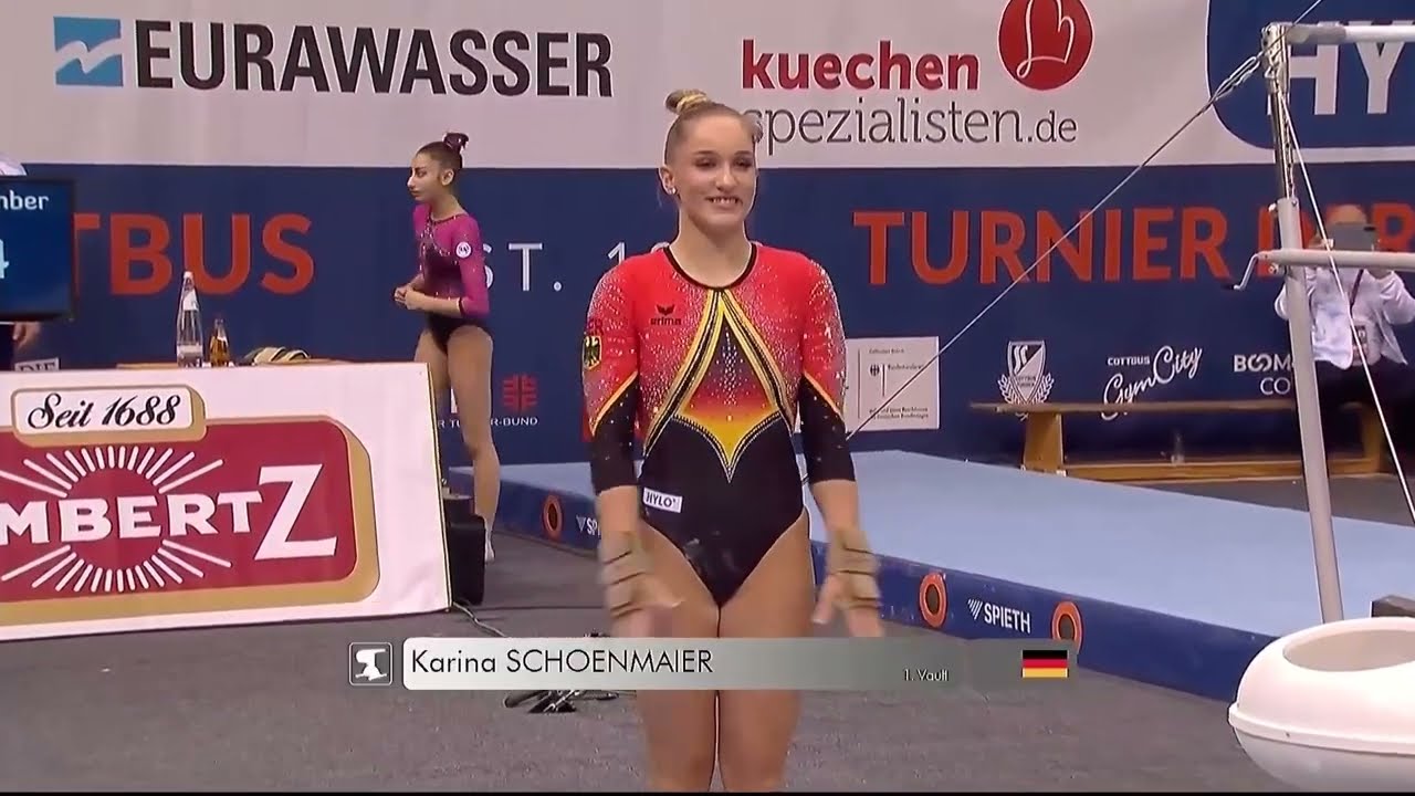 Karina SCHOENMAIER (GER) [VT 13.800🥈] 2026 Cottbus World Cup_WAG Vault Final
