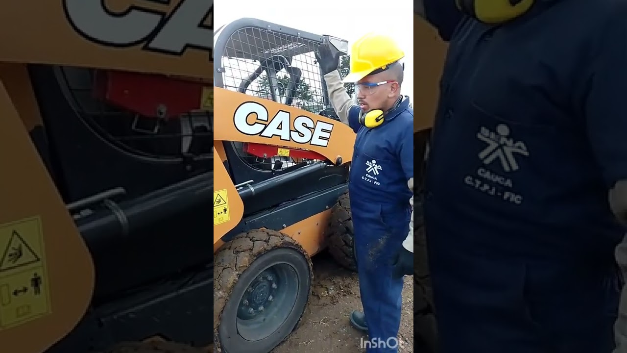 inspección mini cargador CASE