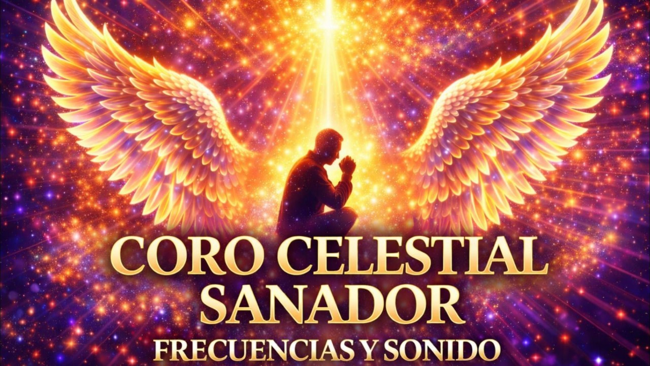 FRECUENCIA CELESTIAL ✨ Sonido Coral para Elevar tu Energía y Sanar el Alma