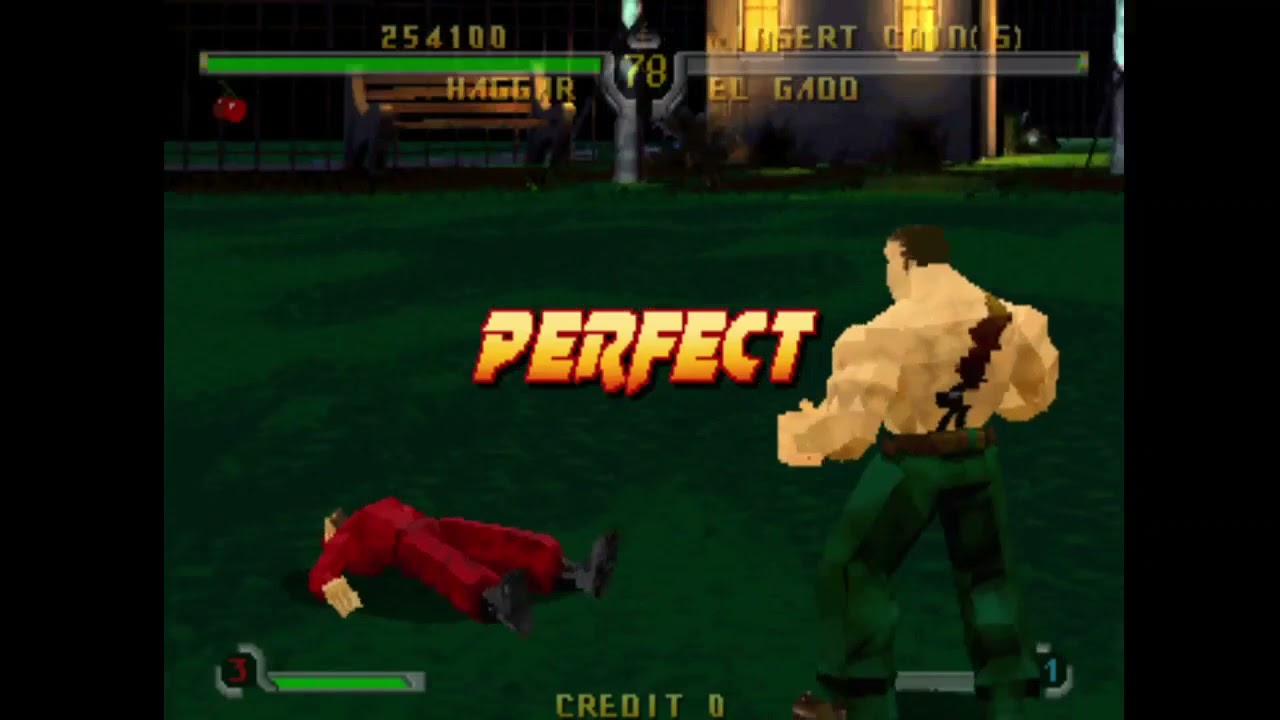 Final Fight Revenge (arcade) - Haggar 1CC
