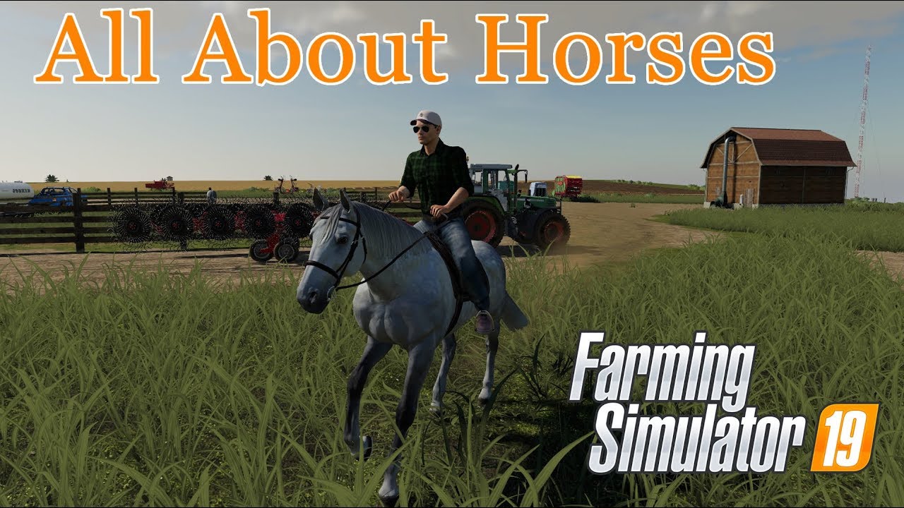 Farming Simulator 19 | Подробное руководство по разведению лошадей | Обучающее руководство