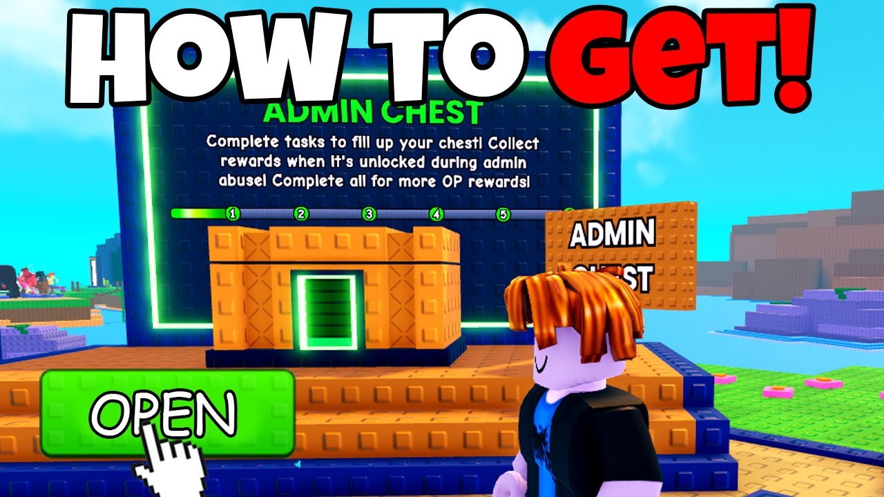 HOW TO OPEN ADMIN CHEST IN PLANTS VS BRAINROTS!
