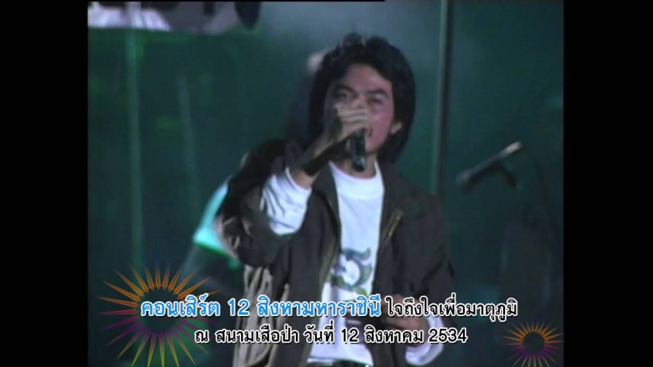 คอนเสิร์ต 12 สิงหามหาราชินี 2534-นิค นิรนาม