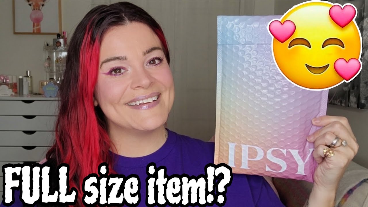 IPSY GLAM BAG UNBOXING SEPTEMBER 2025