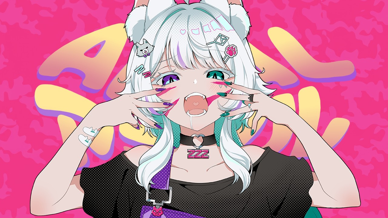 アニマル/ 眠瑠おみ【歌って描いて編集してみた】