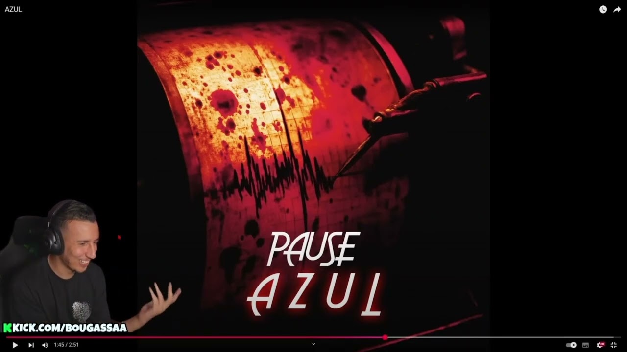 bougassaa reaction pause azul