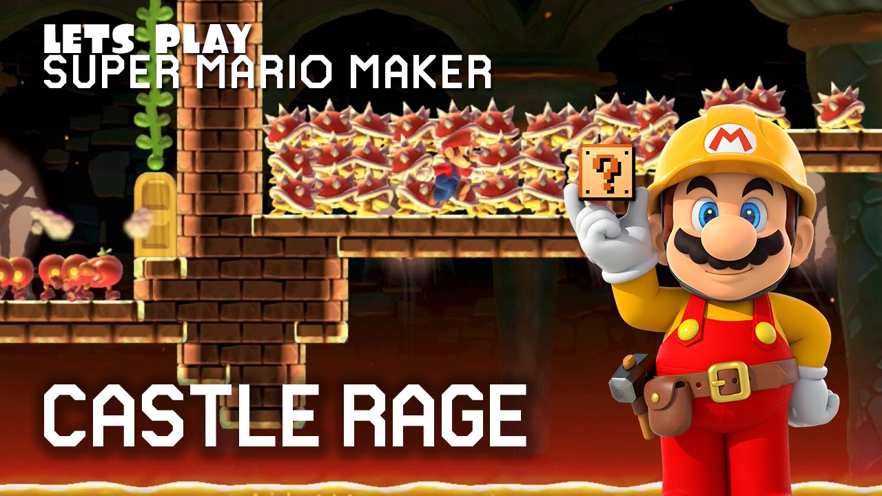 CASTLE RAGE - 100 Mario Challenge [EXPERT MODE]