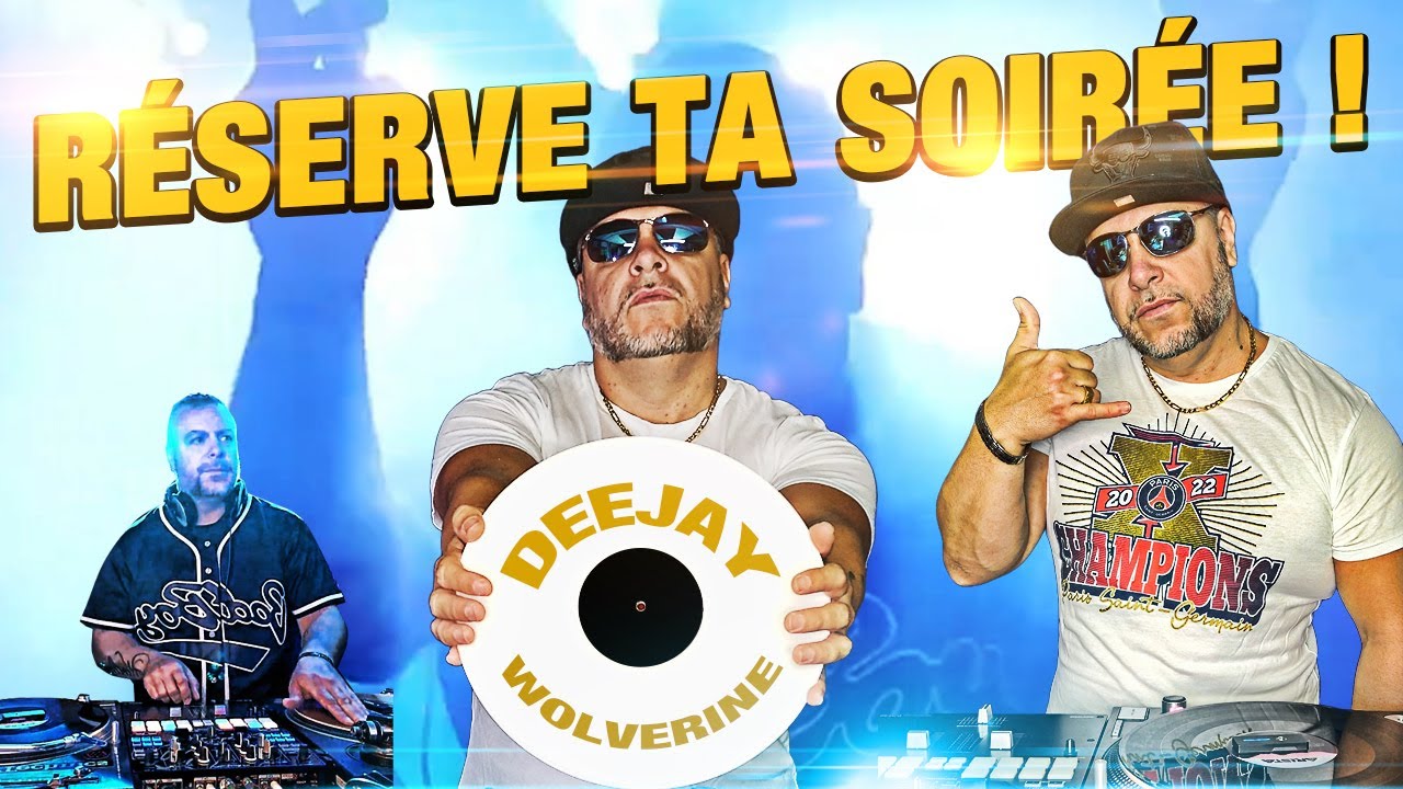 Dj Wolverine Mix Live Prestation soirée
