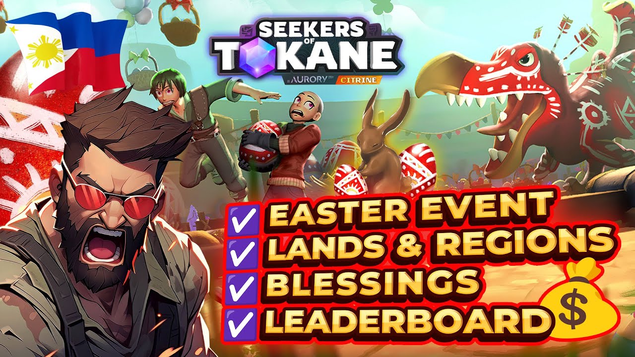 30,000 $AURY Event & HUGE Updates coming to Aurory Seekers of Tokane (TAGALOG)