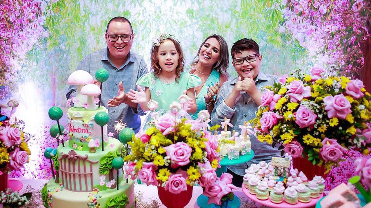 ANIVERSÁRIO DA VALENTINA  DE 6 ANOS NO CLUBE DAS ESTRELINHAS