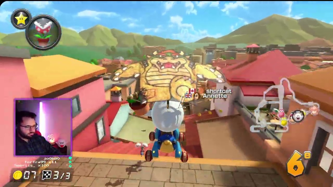 Le tournoi MK8 casu reprend ce soir (on rage beaucoup) feat. @ravings__