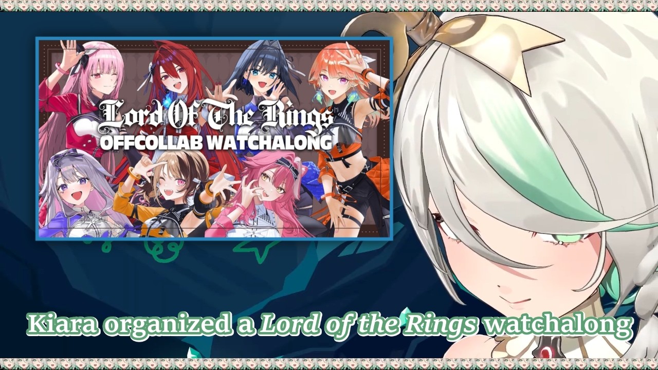Cecilia addresses the allegations of her hating Lord of the Rings