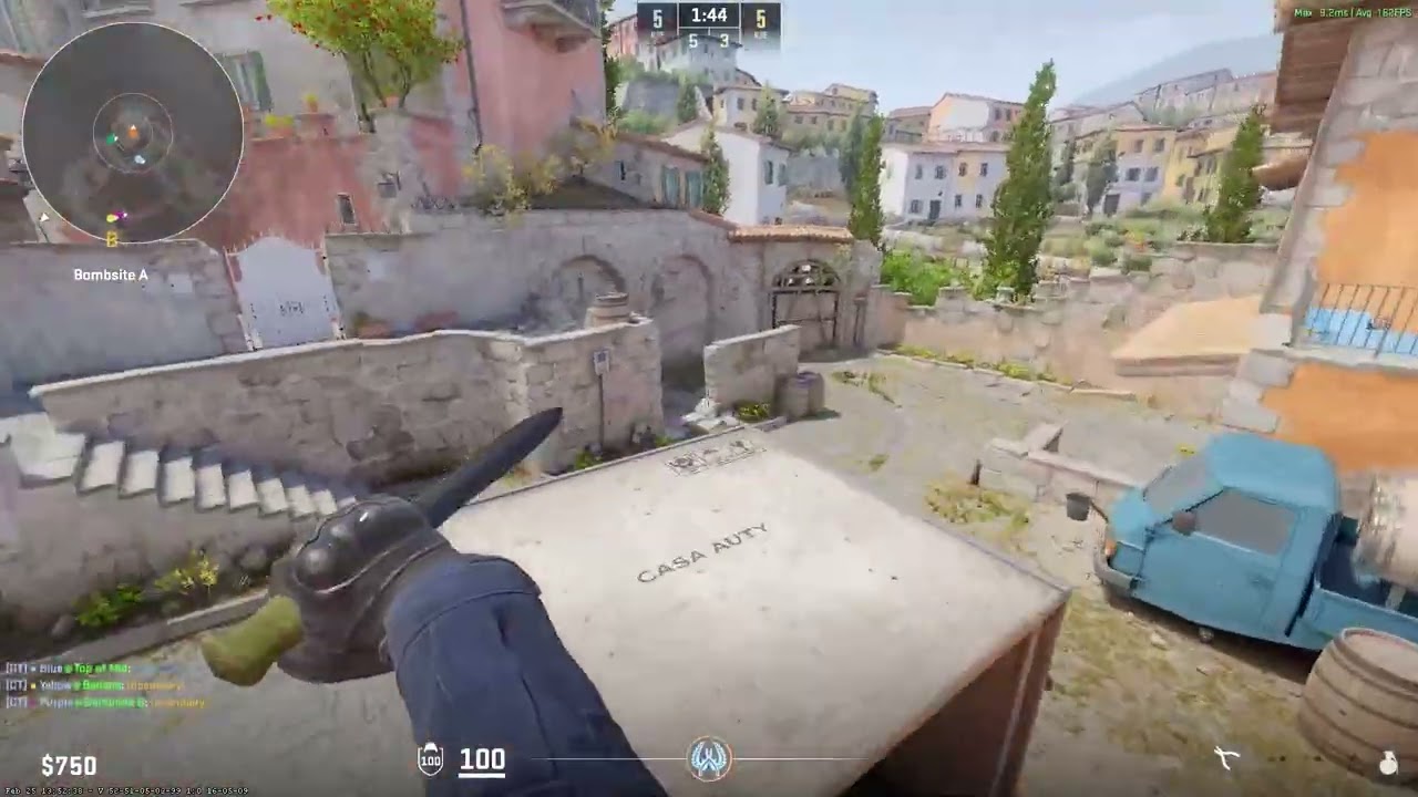 Counter Strike 2 Inferno full Gameplay