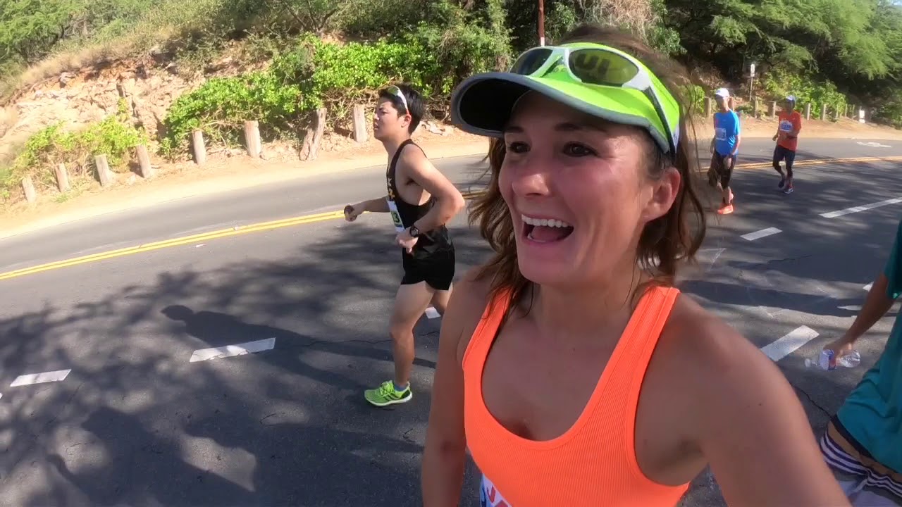 Running the 2017 Honolulu Marathon!
