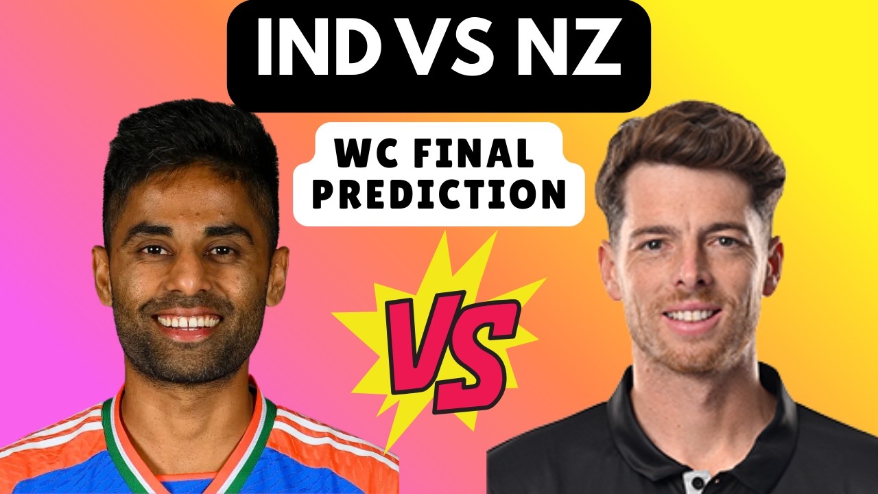 India vs New Zealand T20 World Cup 2026 Final Preview & Prediction