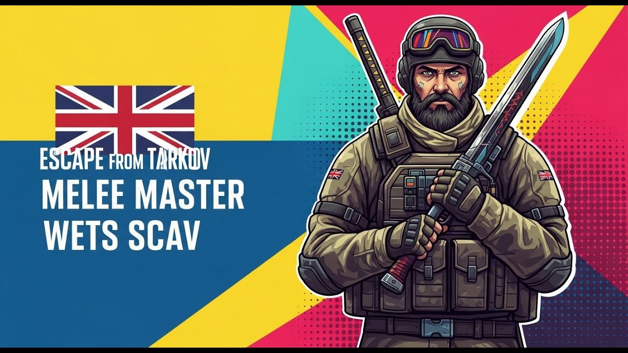 Player Scav Gets WETTED UK Style
