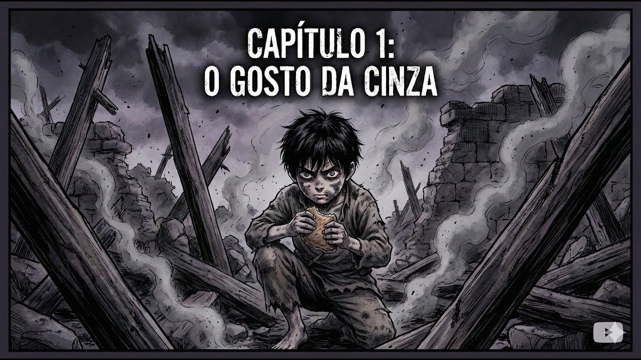 capitulo 1 - O Gosto da Cinza (O vazio da Gula)