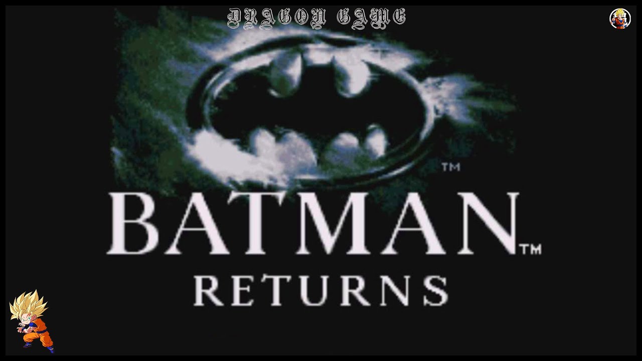 Batman Returns (Super Nintendo) Full Game - No Commentary