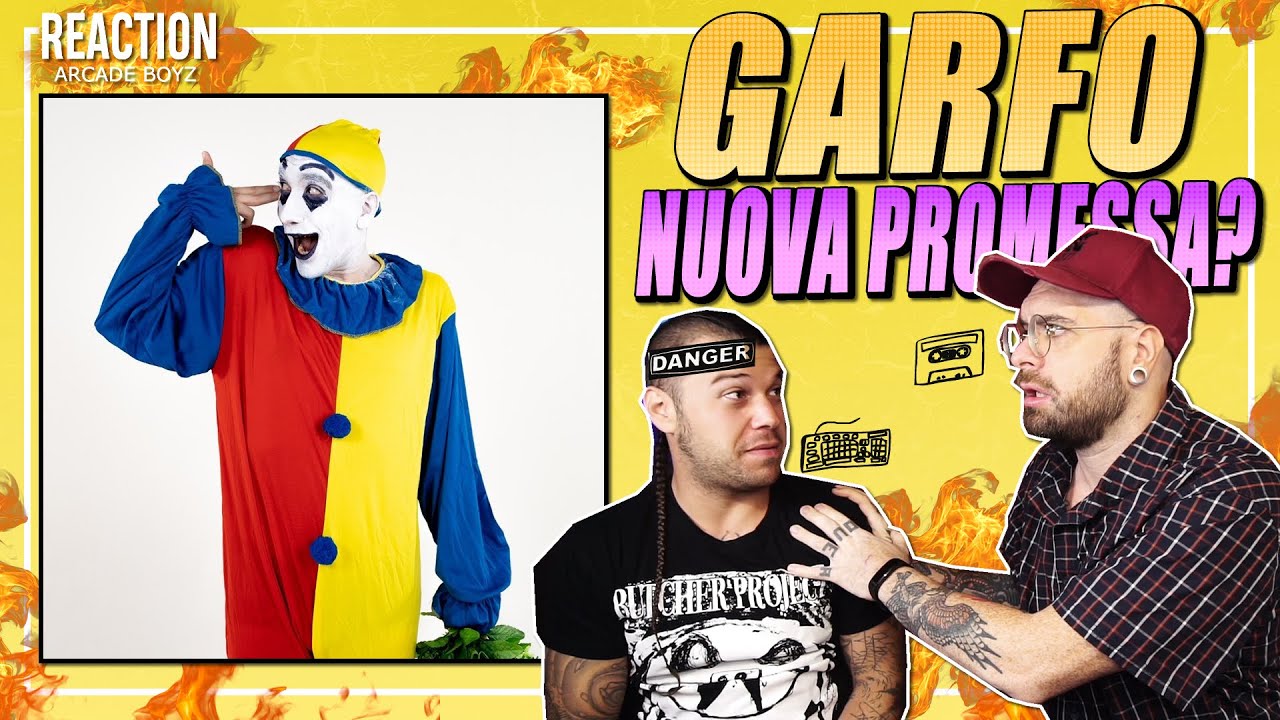 Garfo - Catarsi addosso | REACTION by Arcade Boyz
