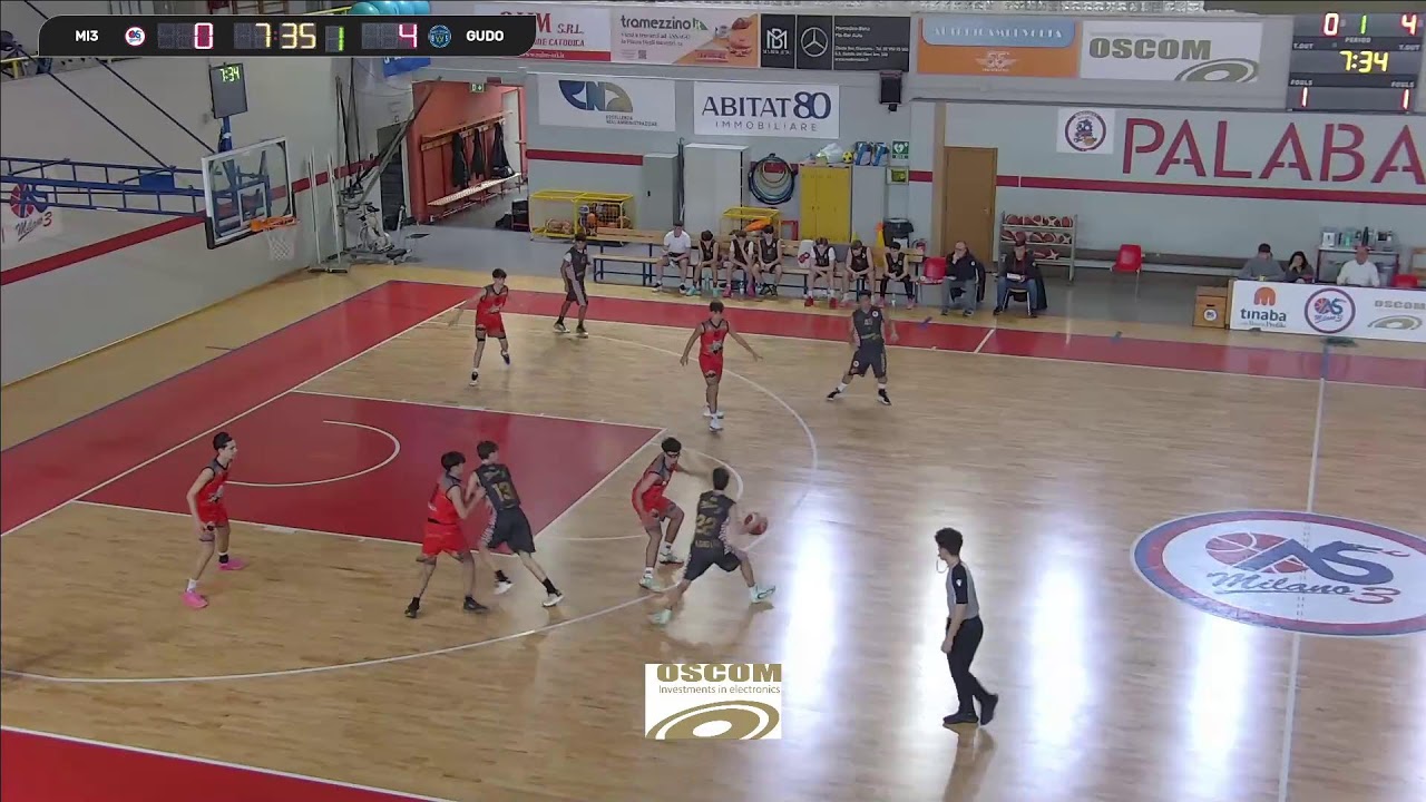Under17 Eccellenza: Oscom Milano3-Basket Seregno