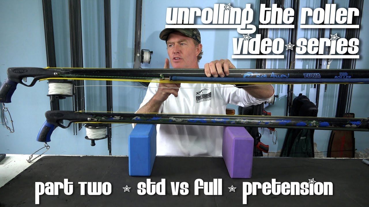 Understanding Rollerguns part 2 | Unrolling the Roller Speargun
