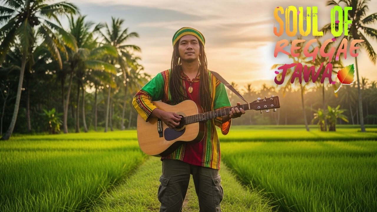Reggae Jawa Pedesaan 2026 | Irama Damai Sawah & Langit Sore