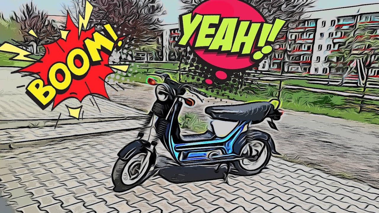 Simson SR50 cz. 11 - Koniec?! Przygotowania do przejażdżki - zapłon Ducati Energia, gaźnik BVF