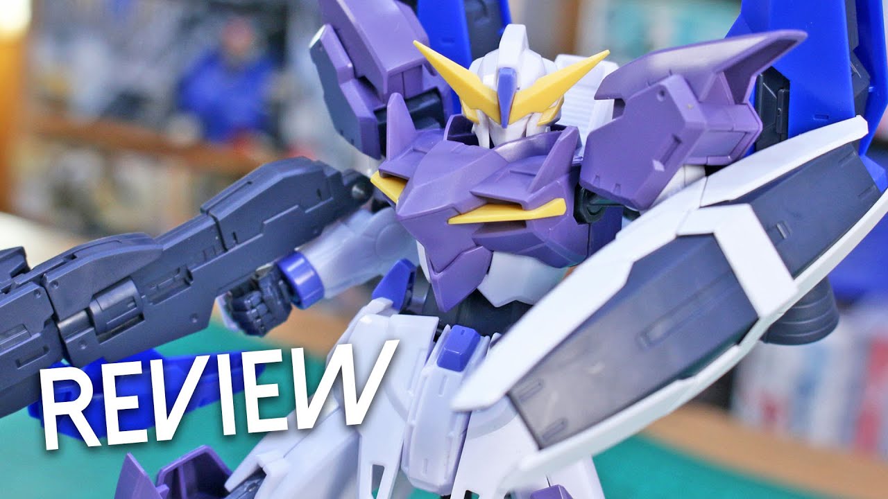 HGBD:R Tertium Arms - Gundam Build Divers UNBOXING and Review