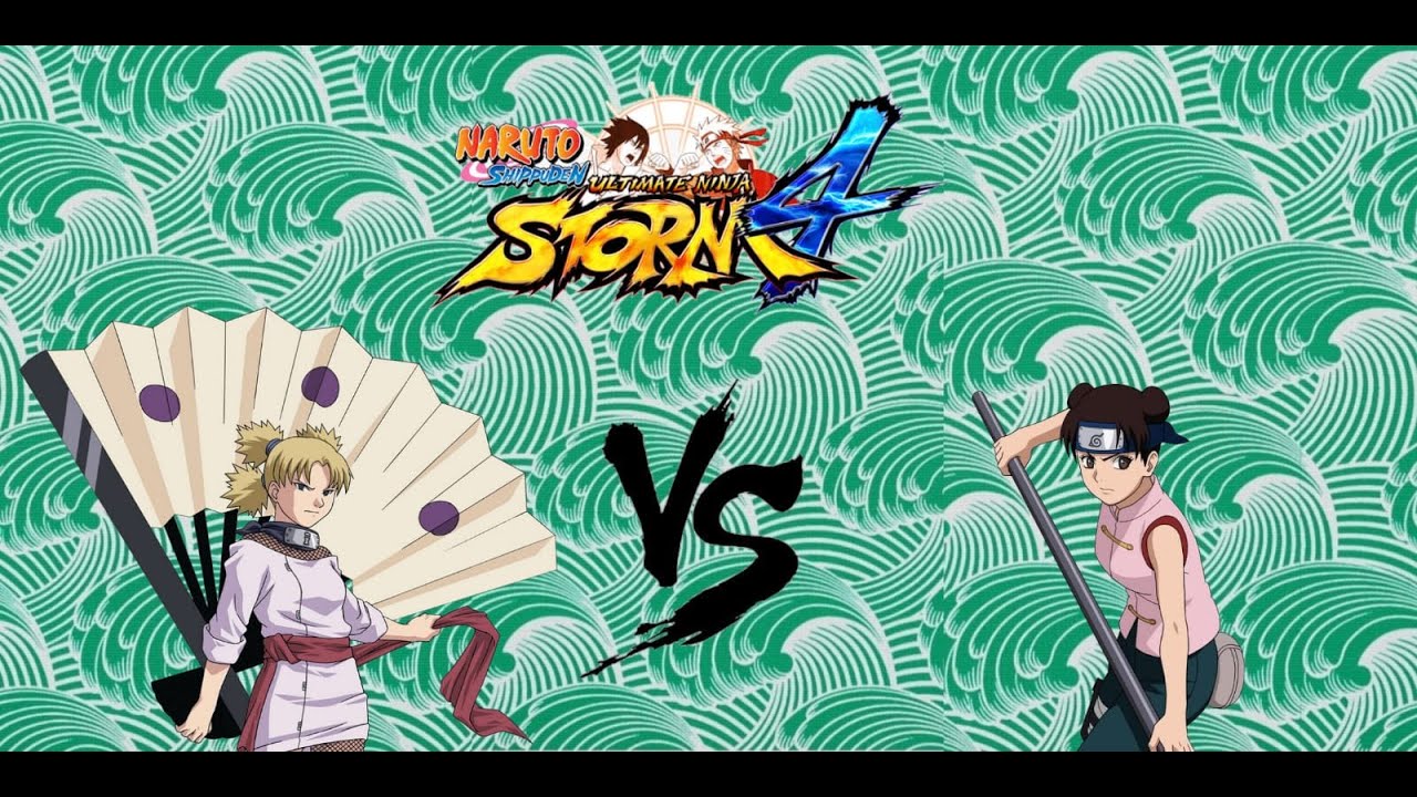 Naruto Storm 4 - Temari Vs Tenten (Exame Chunin)