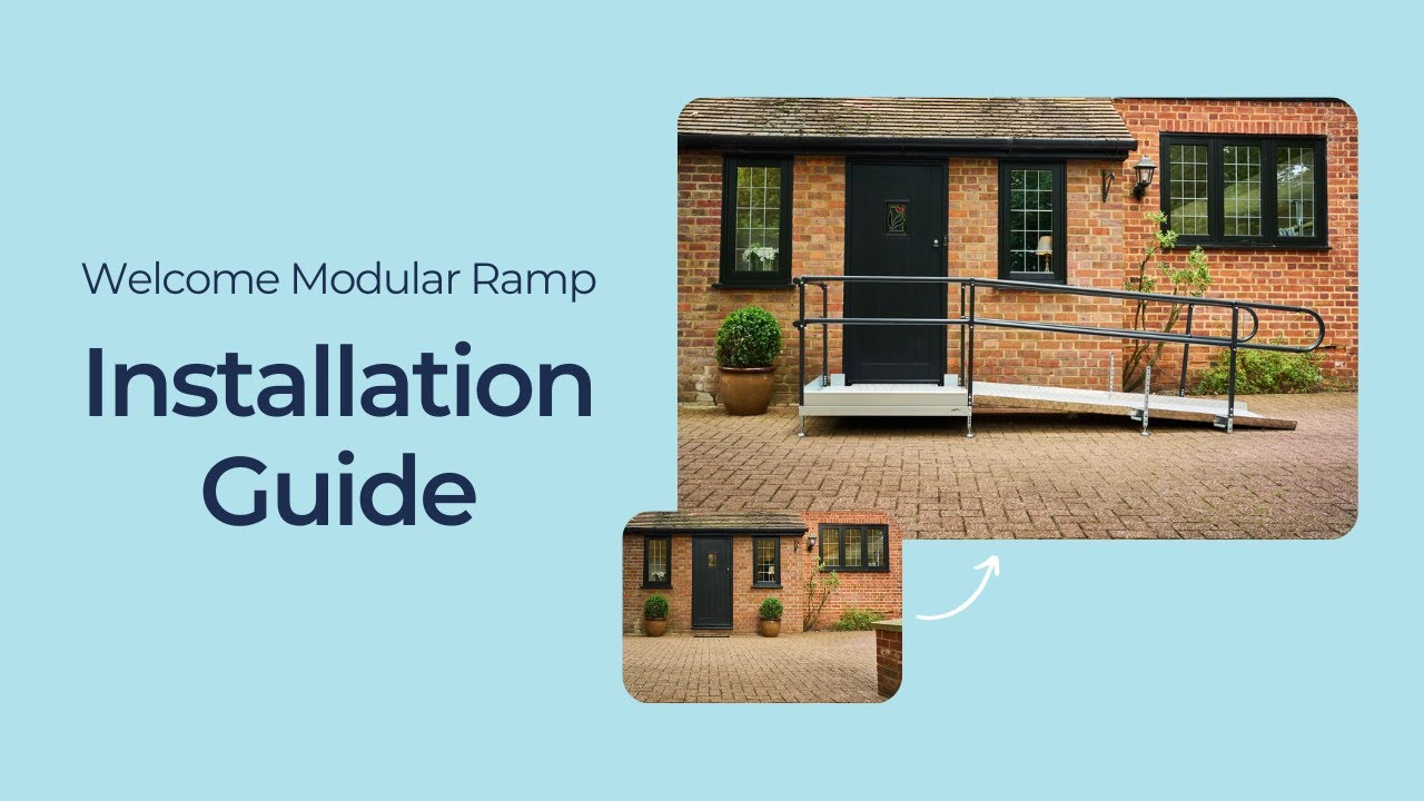 Enable Access Welcome Modular Ramp Installation Guide