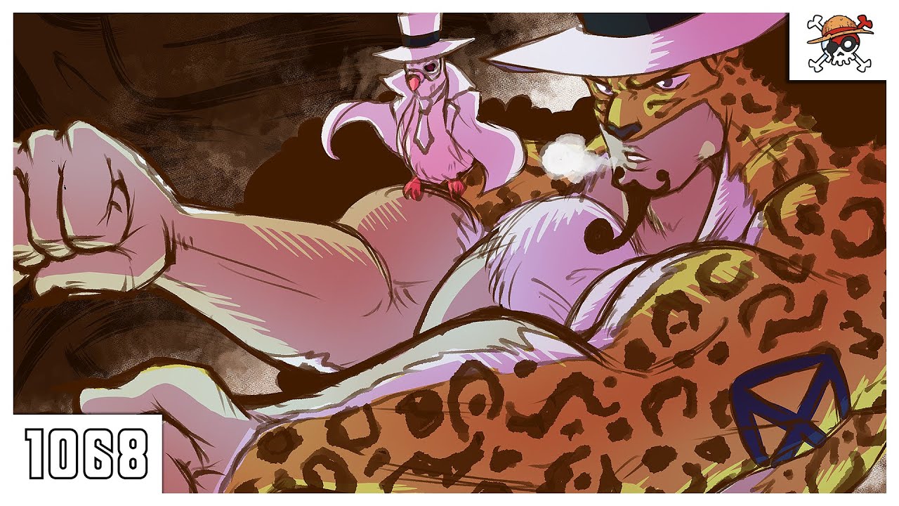 One Piece 1068 Manga Chapter Reaction