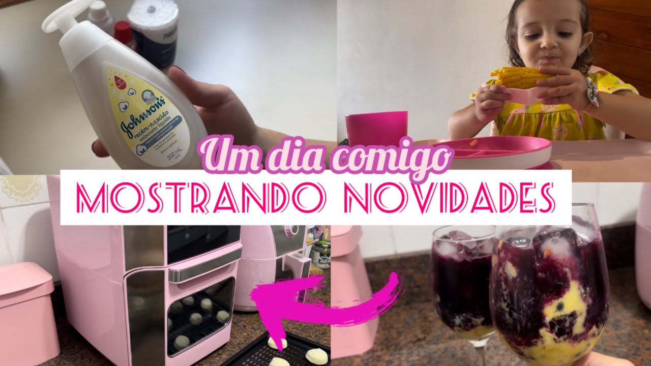 VLOG: COMPRINHAS DE FARMÁCIA, AIR FRYER ROSA, DRINK SEM ÁLCOOL