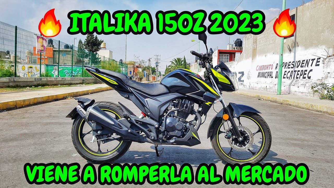 ITALIKA 150Z 2023 REVIEW Y PRUEBA DE MANEJO| UNA CHULADA PERO ALGO CARA | ¿UNA MOTO PERFECTA?