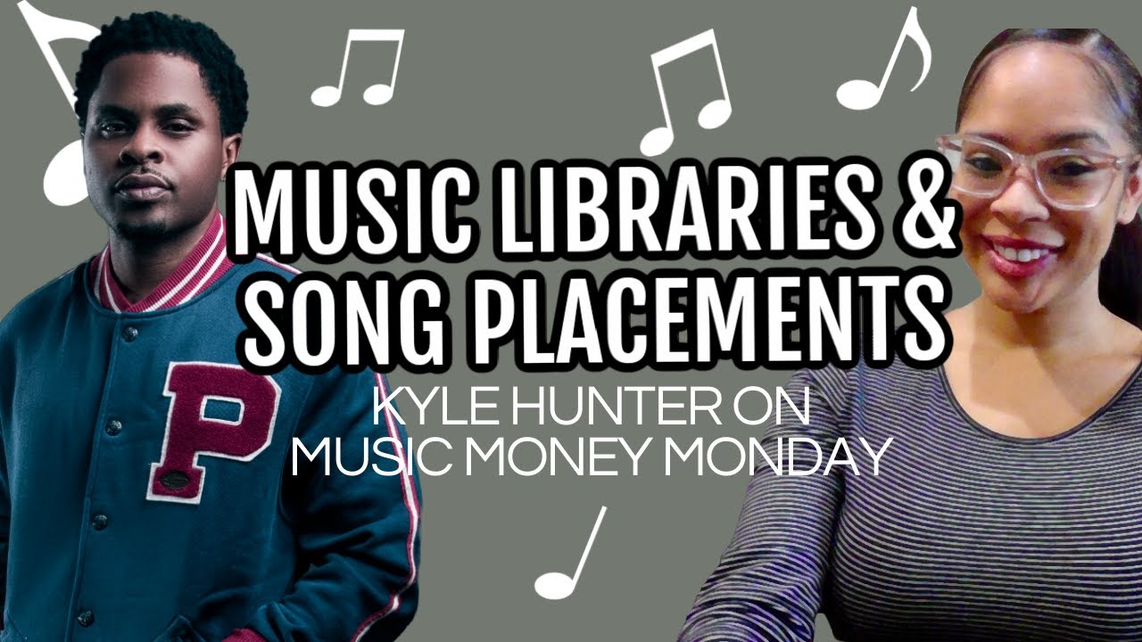 Музыкальные библиотеки | Беседа с Кайлом Хантером в рамках программы «Music Money Monday»