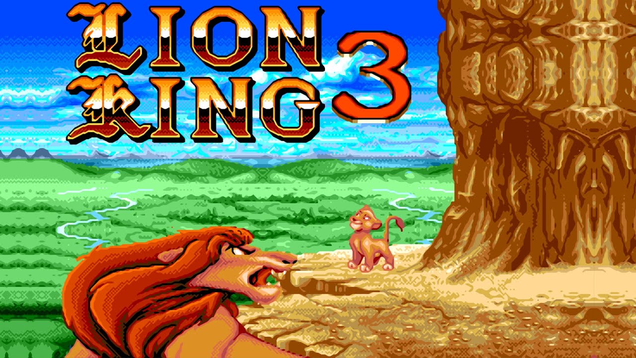 Король Лев 3 прохождение (Sega Mega Drive/Genesis)
