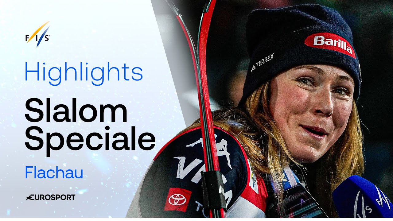 SHIFFRIN, che meraviglia anche sulla pista rovinata: in slalom vince lei | HIGHLIGHTS