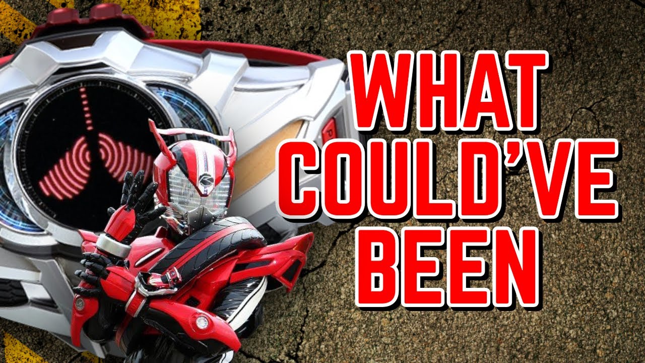 The Unused Potential of the DX Kamen Rider Drive Drive Driver (変身ベルト ドライブドライバー)