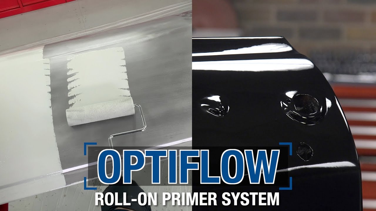 Bare Metal To Finished Paint: How To Roll On Primer Using OptiFlow Roll-On Primer System - Eastwood
