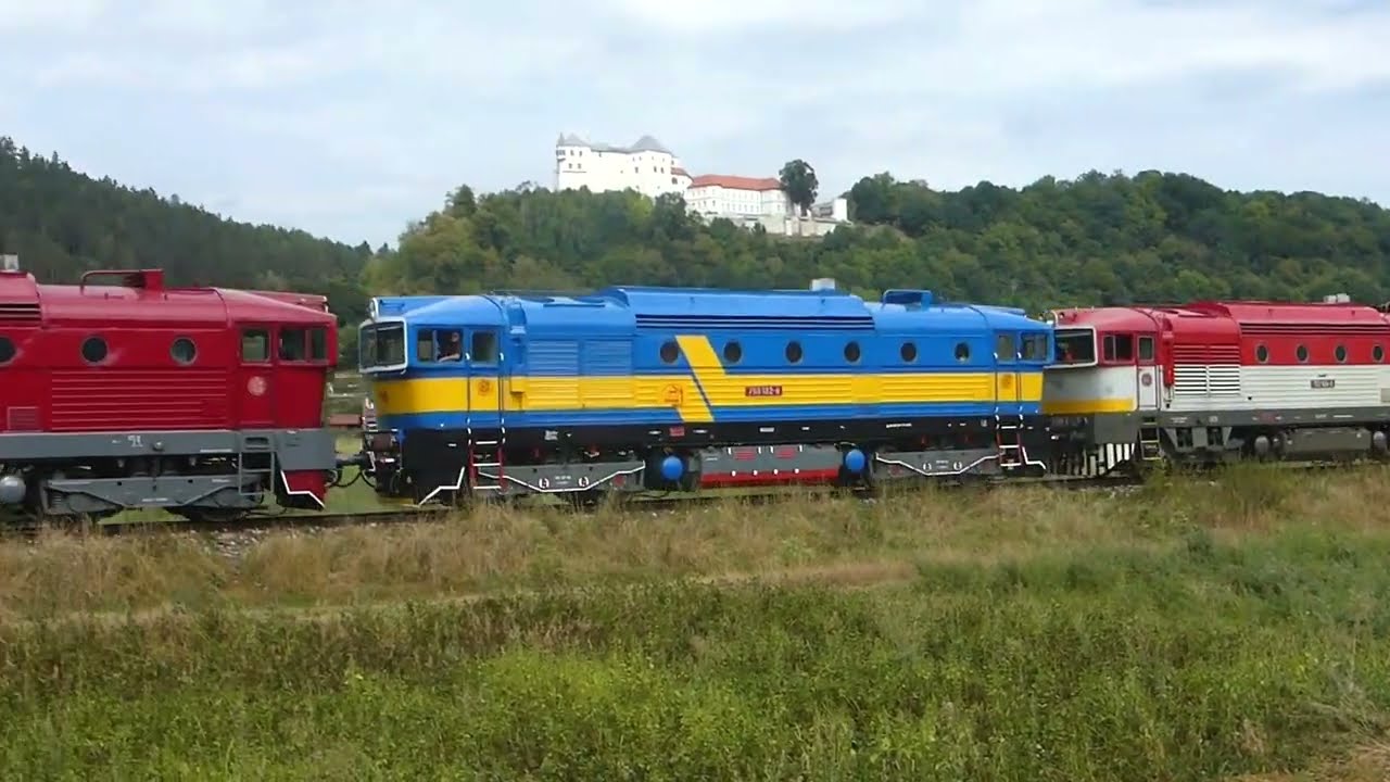 753 109-8, 750 182-8 a T478.3300 (750 300-6) B. Bystrica, Červená Skala a Slovenská Ľupča