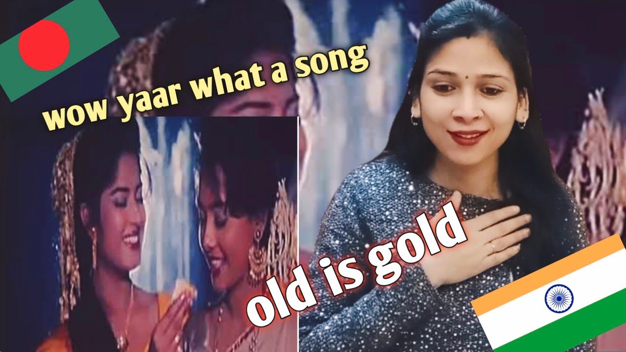 indian react on o amar bondhu go chiro sathi poth chola... keyamot