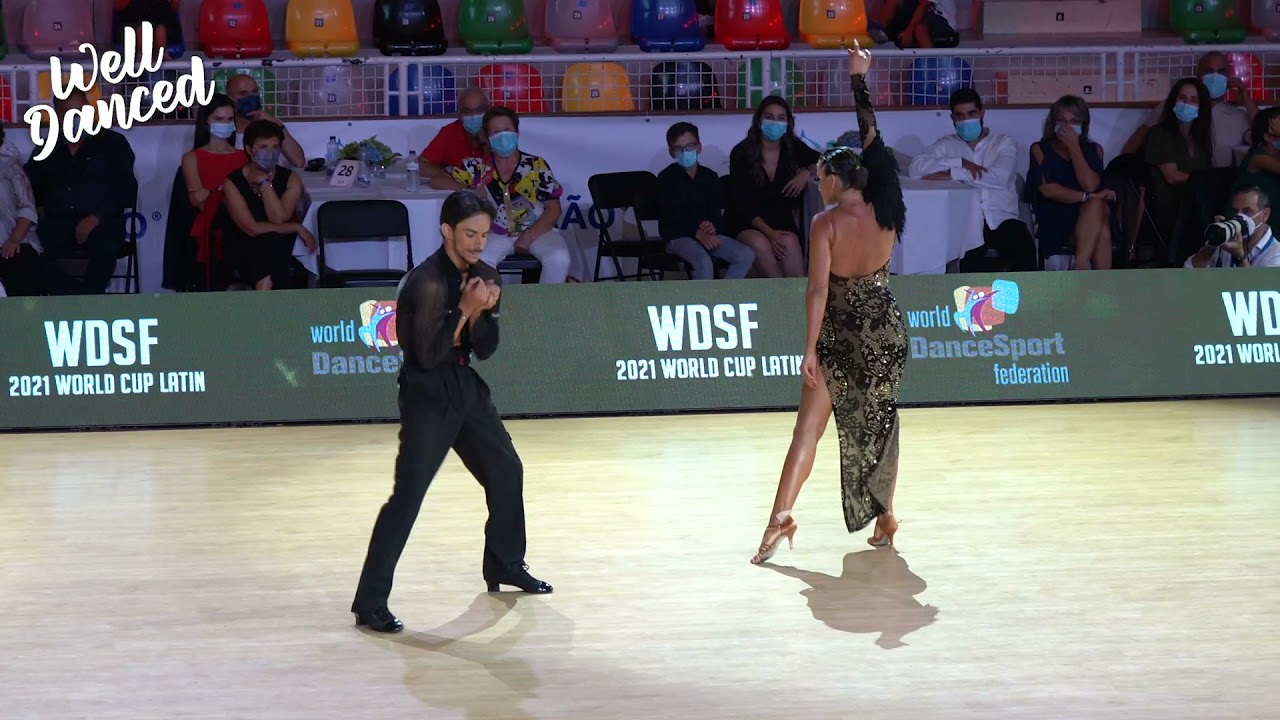 Guillem Pascual & Rosa Carne (ESP) | WDSF World Cup Latin 2021 | Final Presentation - Rumba