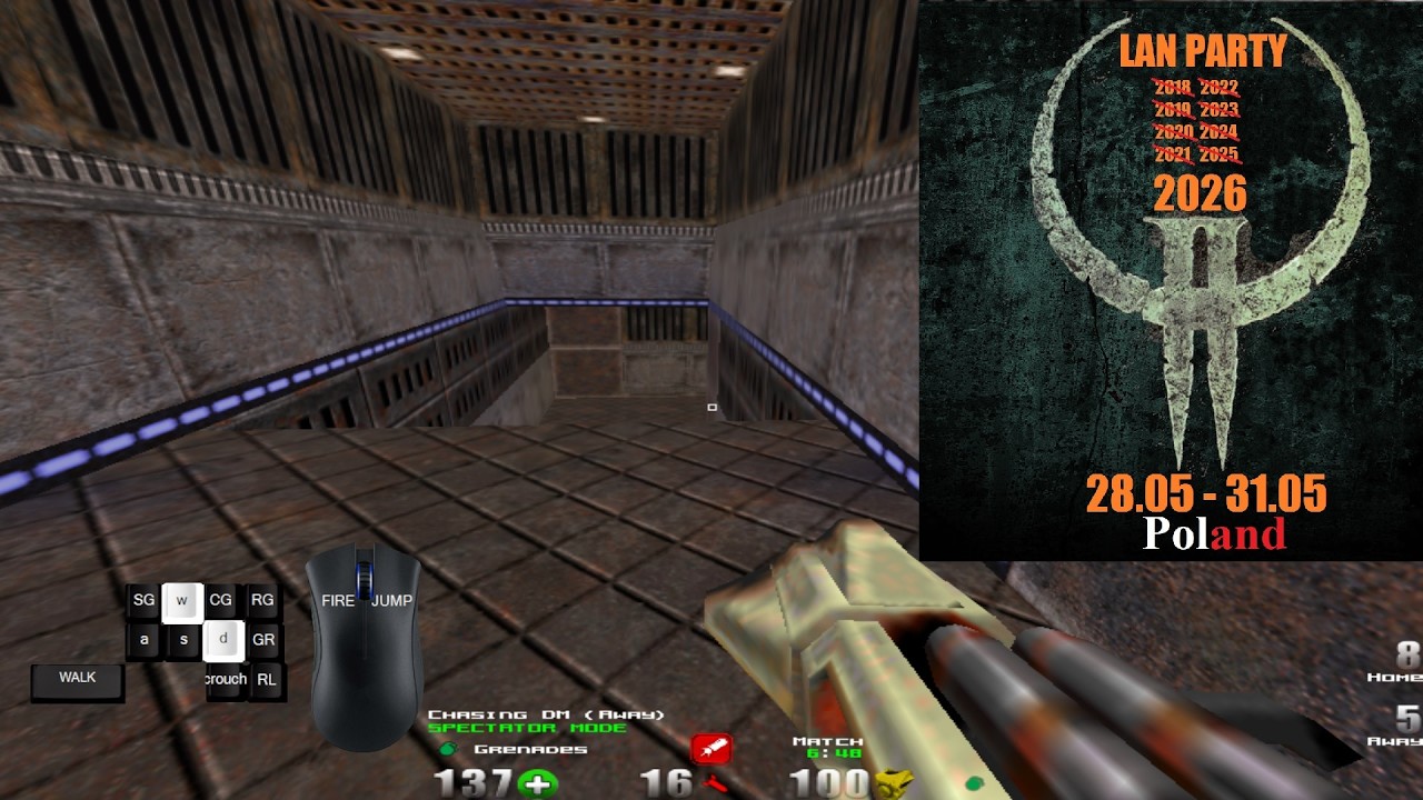 QUAKE 2 | Chill 1v1 and TDM