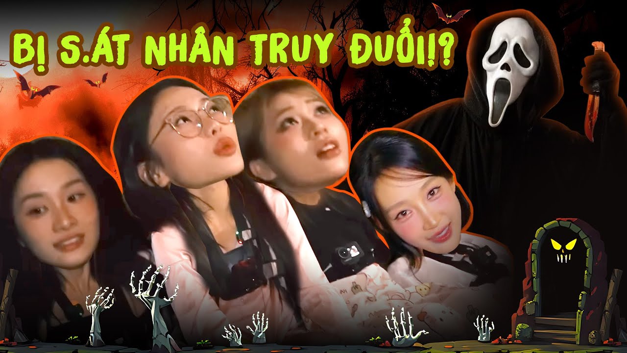 D&agrave;n em xinh Jun Vũ, Juky San, Yeolan chạy hụt hơi trong nh&agrave; ma!? MisThy g&aacute;nh team nhưng bất th&agrave;nh!?